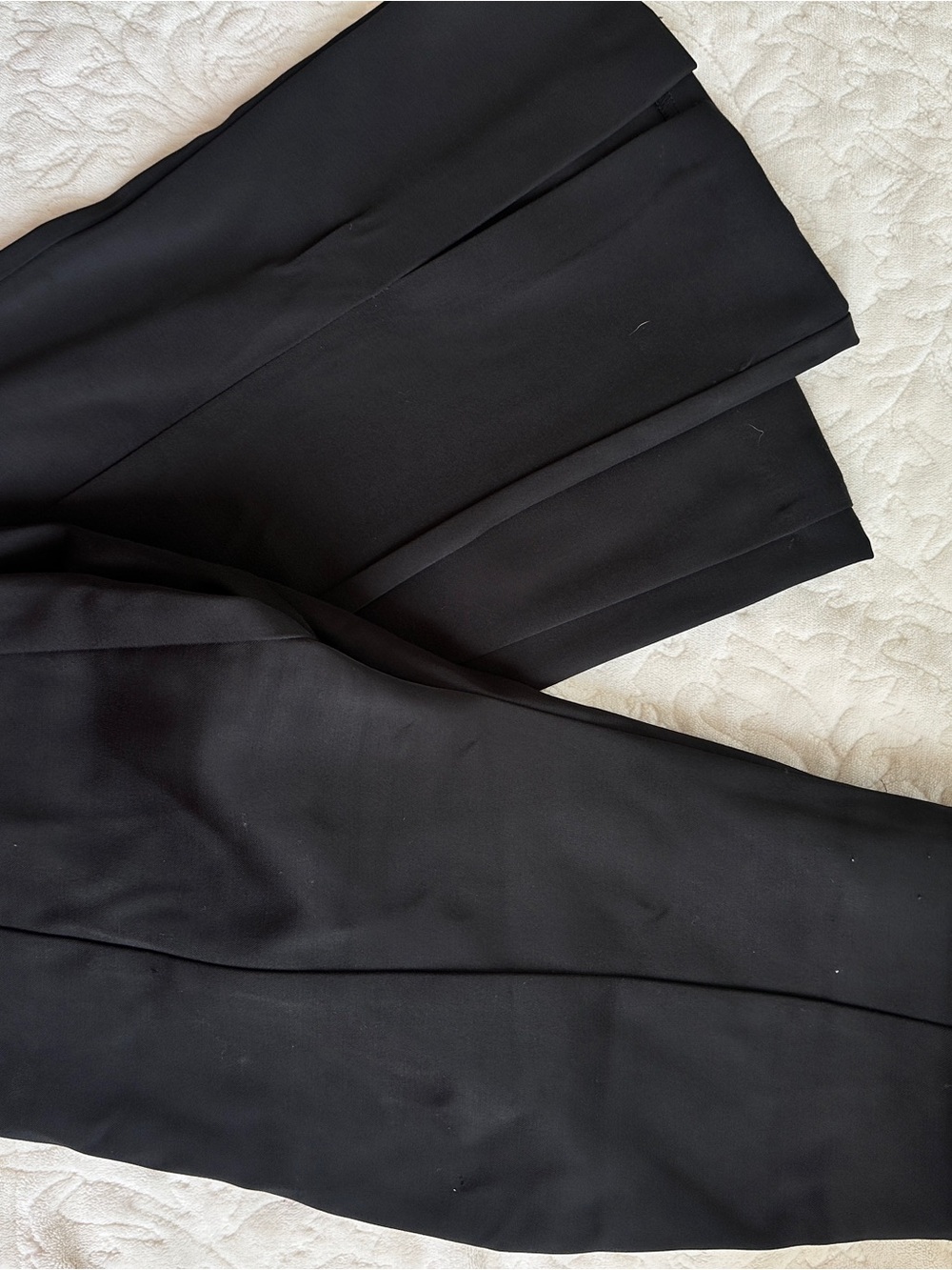 H&M Black Satin-Look Jacket